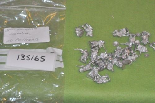 28mm colonial castings - castings,