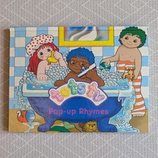 Vintage 1996 Tots TV Pop-Up Rhymes Ragdoll Productions Book