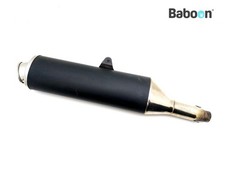Exhaust muffler original oem - exhaust,