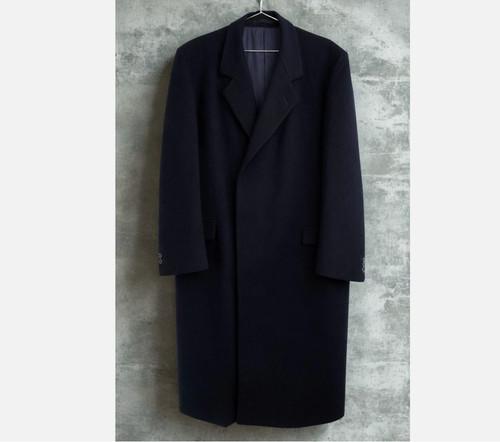 Gieves hawkes overcoat - hawkes, mens