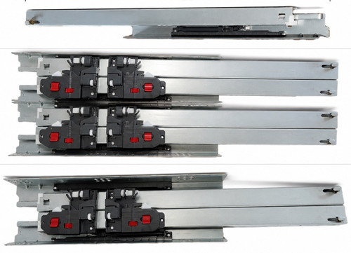 Drawer runners soft - (10, pairs)