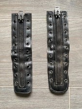 British Army Boot Zips Retro