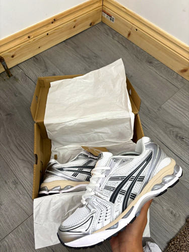 Asics gel kayano white - kayano,