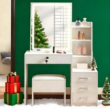 Christmas Dressing Table with