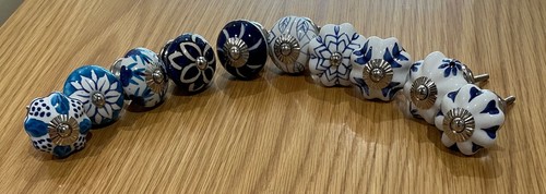 Set blue white - set,