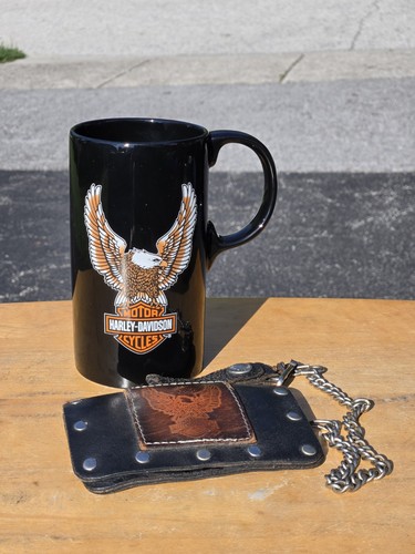 Set harley davidson eagle - set,