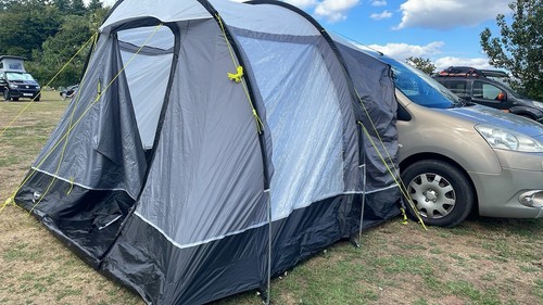 Kampa trip drive - kampa, away