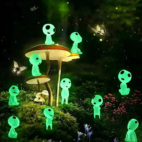 10pcs glow the dark - glow, in