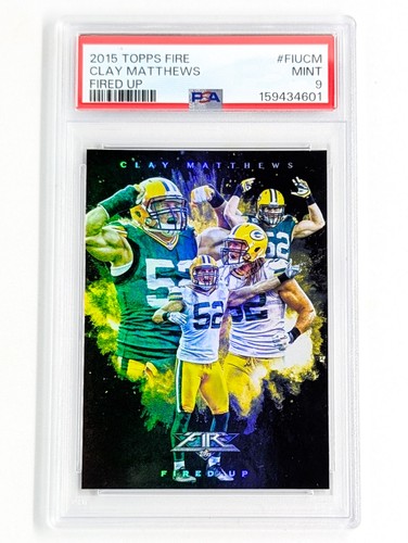 2015 topps fire fired - fired, up