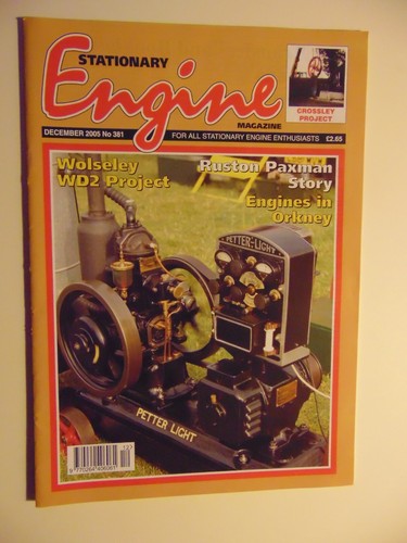 Stationary engine magazine - stationary,