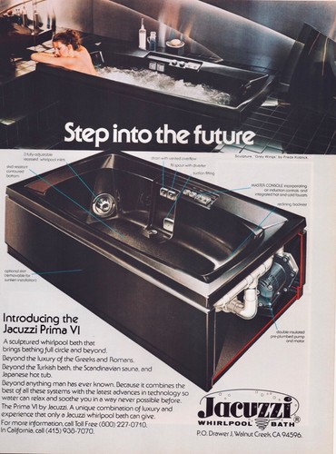 Jacuzzi black prima - black, vi
