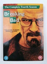 Breaking Bad Season 4 DVD Box Set Region 2 Series 4