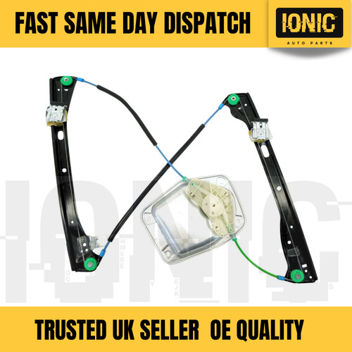 Front right window - window, regulator