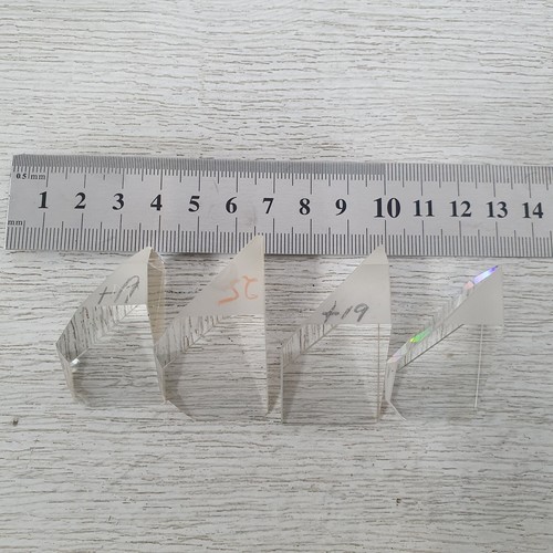 Optical glass prism - optical,