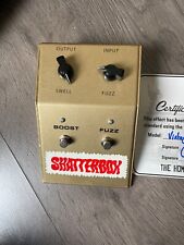 British Pedal Company Vintage Series Shatterbox Fuzz T-REX Marc Bolan