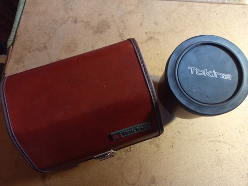 Complete cased tokina 500mm - cased,