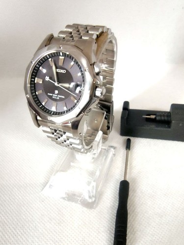 Seiko 7b22 0ac0 brite - seiko, titanium