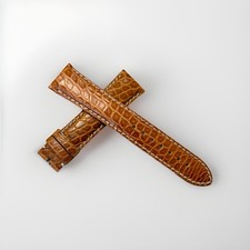 21mm Rotary Genuine Alligator