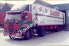 THH Truck Photos - Scania 142m - Cabrera Spain.