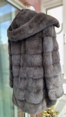 Genuine mink - mink, НОРКА