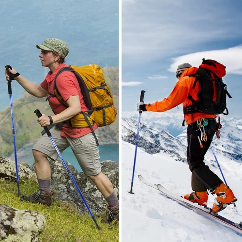 Aluminium alloy trekking - aluminium,