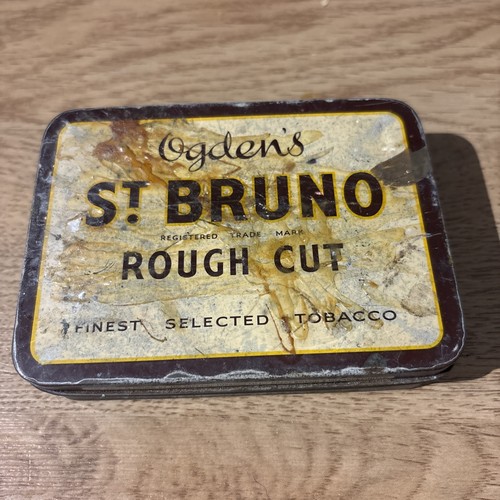 Vintage ogdens bruno rough - bruno,