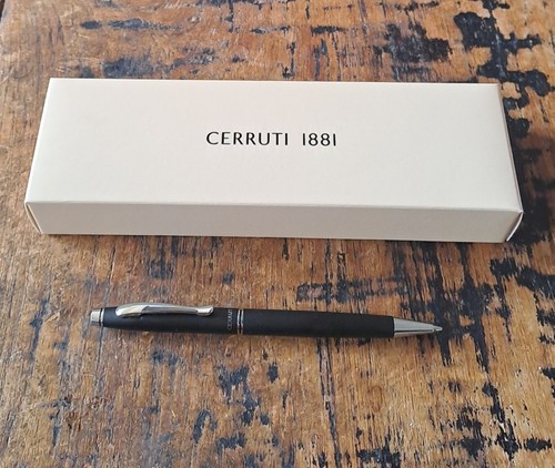 Cerruti 1881 ballpoint - cerruti,