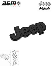 Original Rear Logo Emblem Jeep