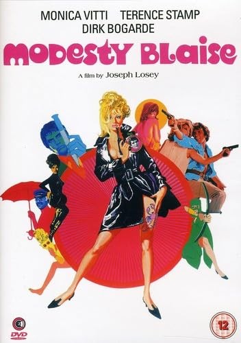 Modesty blaise dvd 1966 - blaise, [dvd]