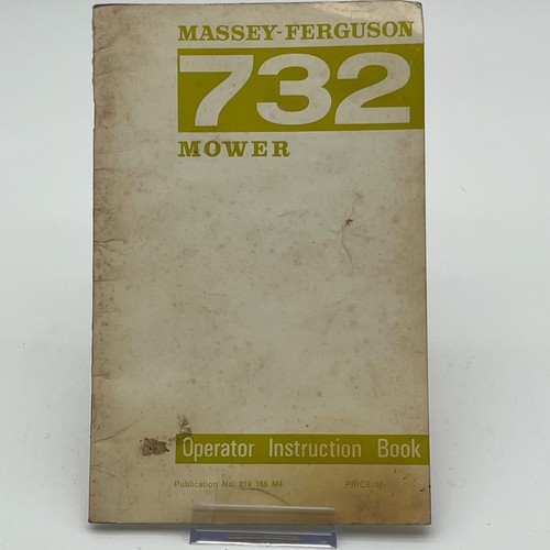 Massey ferguson 732 - massey, mower