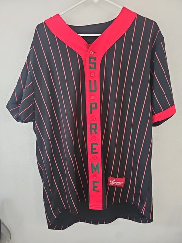 Supreme vertical logo baseball - supreme,