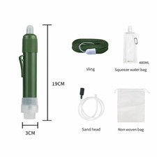 Portable Water Filter Straw