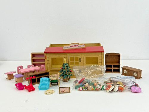Sylvanian families job lot - sylvanian,