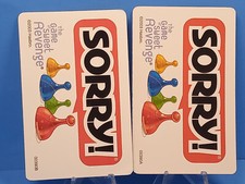 2005 Sorry Board Game SINGLE
