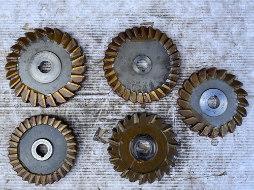 Horizontal milling cutters - milling,