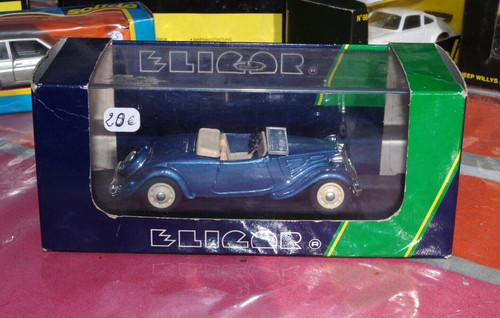 Eligor citroen traction bl - citroen,