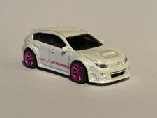 Hot Wheels Subaru Impreza WRX
