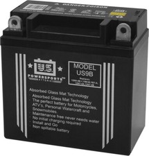 US Powersports Battery For Cagiva Mito 125 MK1 7 Gang 1989-1990