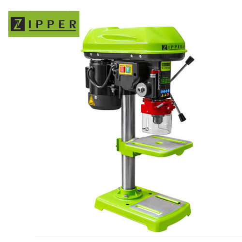 Zipper pillar drill - zipper, press