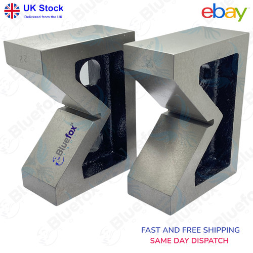 Cast iron v block set - iron,
