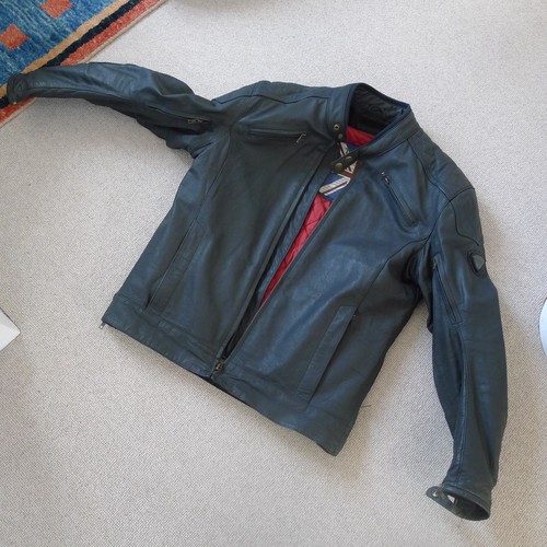 Triumph leather motorcycle - triumph,