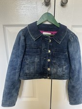 Monnalisa Girls Daffy Denim