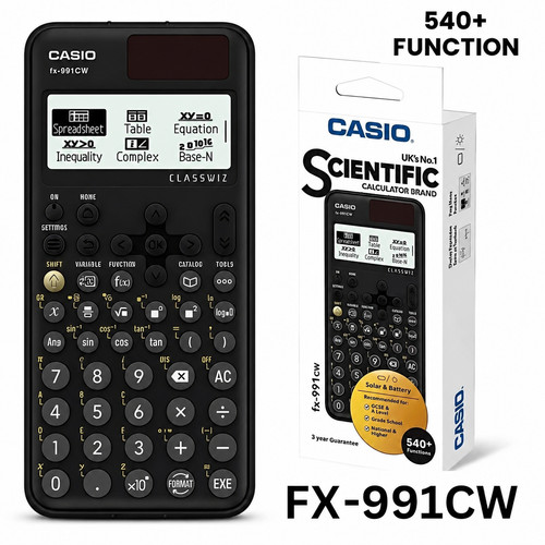 Casio 991cw advanced - casio,