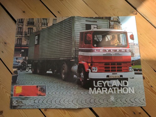 Leyland marathon truck - marathon,