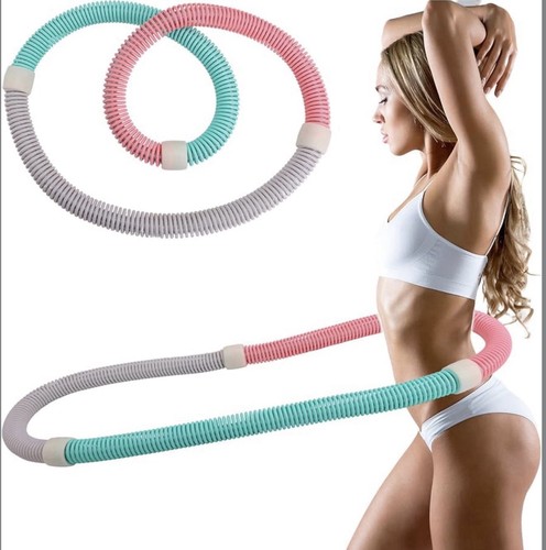 Foldable weighted soft hula - weighted,