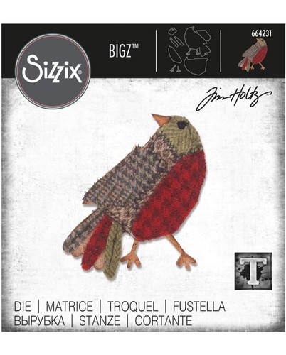 Sizzix bigz die - die, bird