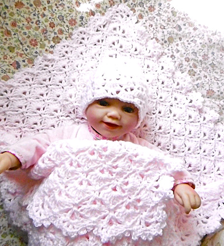 Hand knitted crochet very - hand, 'very