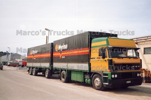 Truck photo daf 3600 drawbar - truck,