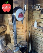 New Stella Artois Pump Full Set Up Mobile Bar Man Cave Outside Bar