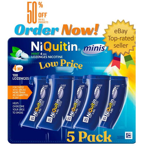 Niquitin minis mint mg - minis,
